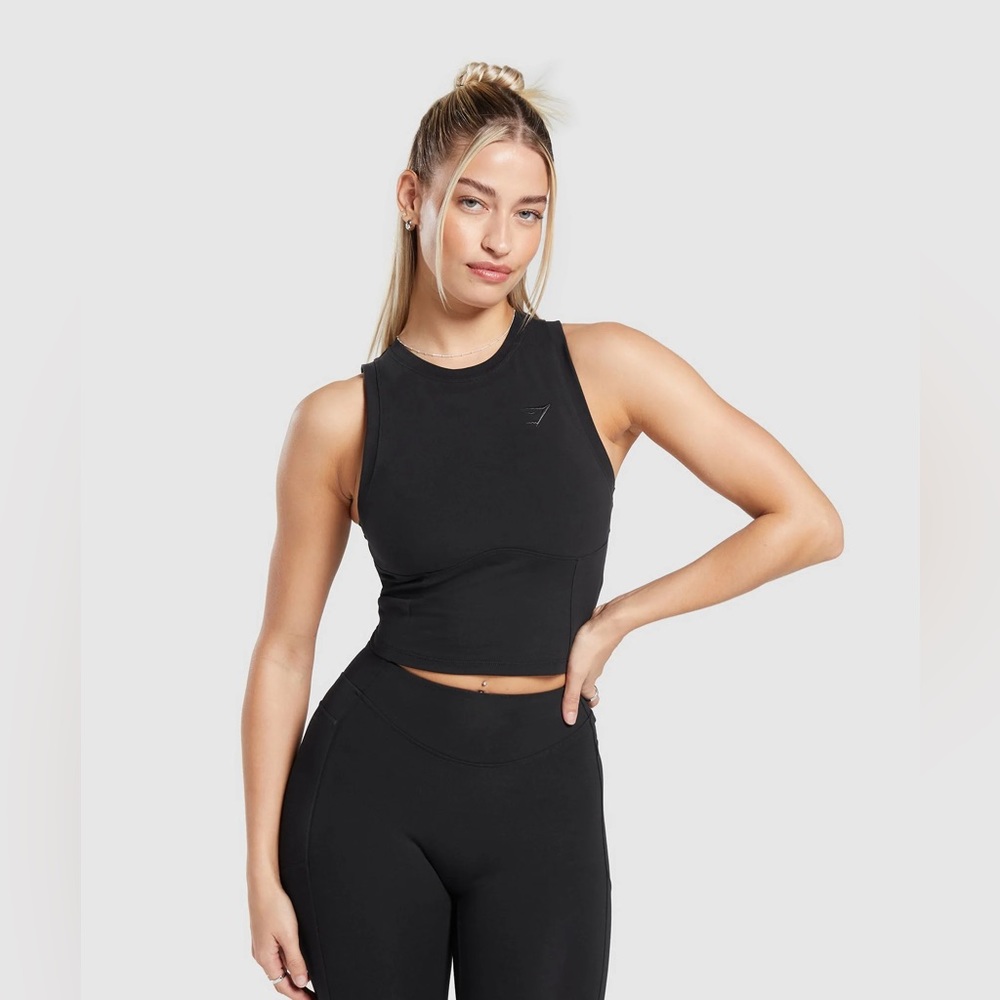 Gymshark- Rest Day Cotton Contour Tank (size S)